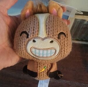 Ami Amis 4" Henri The Horse Wave 1 Crochet Plush New